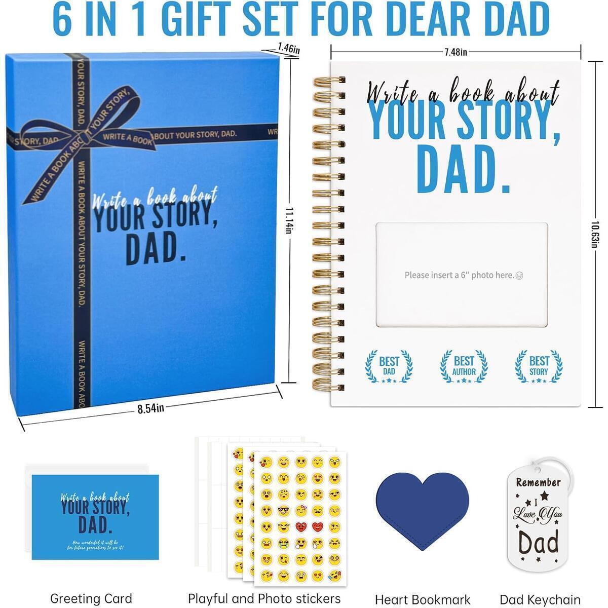 Write A Book About Your Story Dad Cash Back - RebateKey