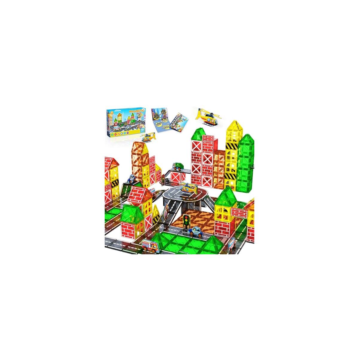 Magnetic Tiles Stem Toy For Kids Cashback Rebate - RebateKey