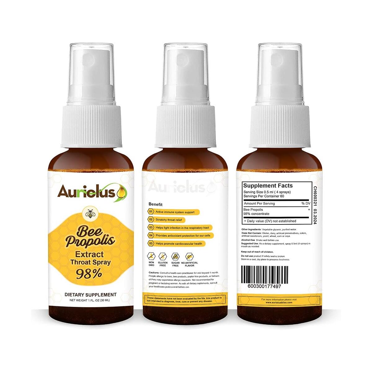 Propolis Throat Spray Rebates - RebateKey