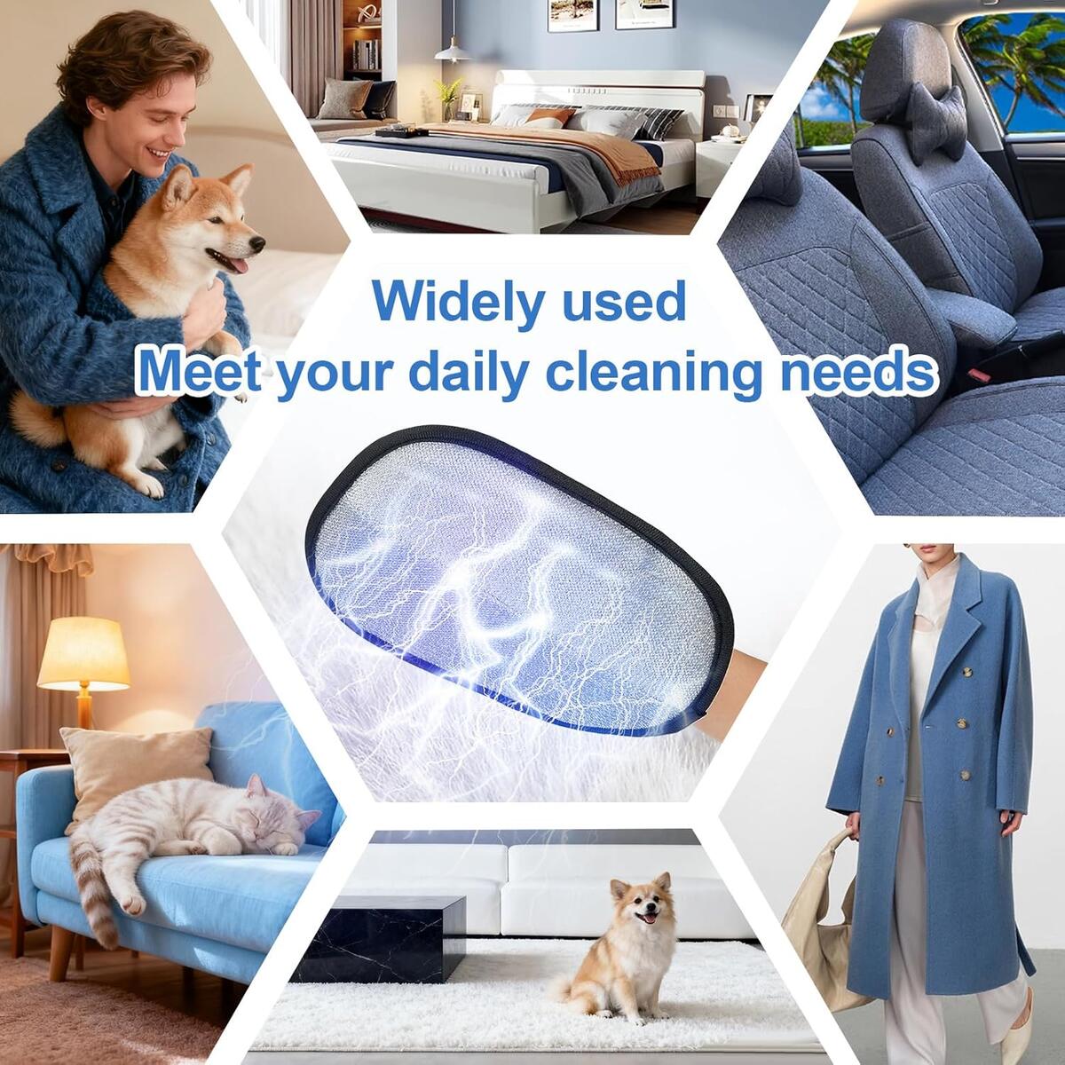 Pet Hair Removal Glove Cashback - RebateKey