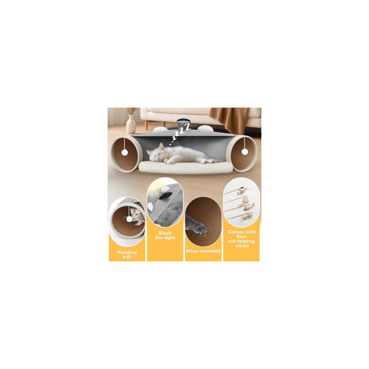 Cat Tunnel Bed Cashback - RebateKey