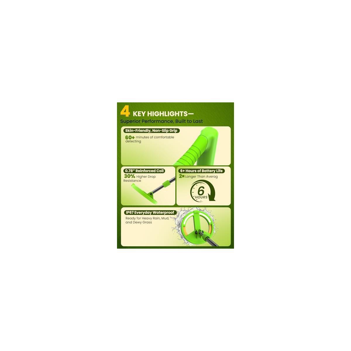 Metal Detector For Kids 6 Cash Back - RebateKey