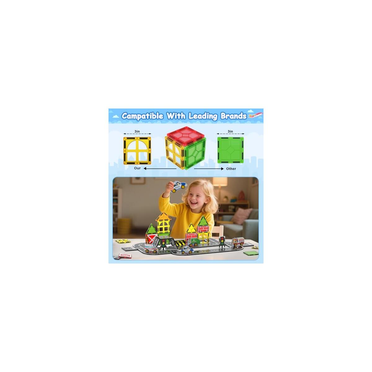 Magnetic Tiles Stem Toy For Kids Cashback Rebate - RebateKey