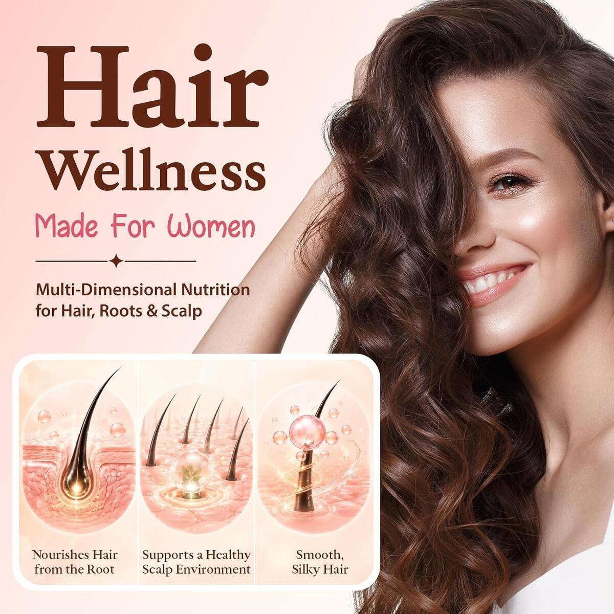 Hair Growth Gummies 1 Cashback - RebateKey