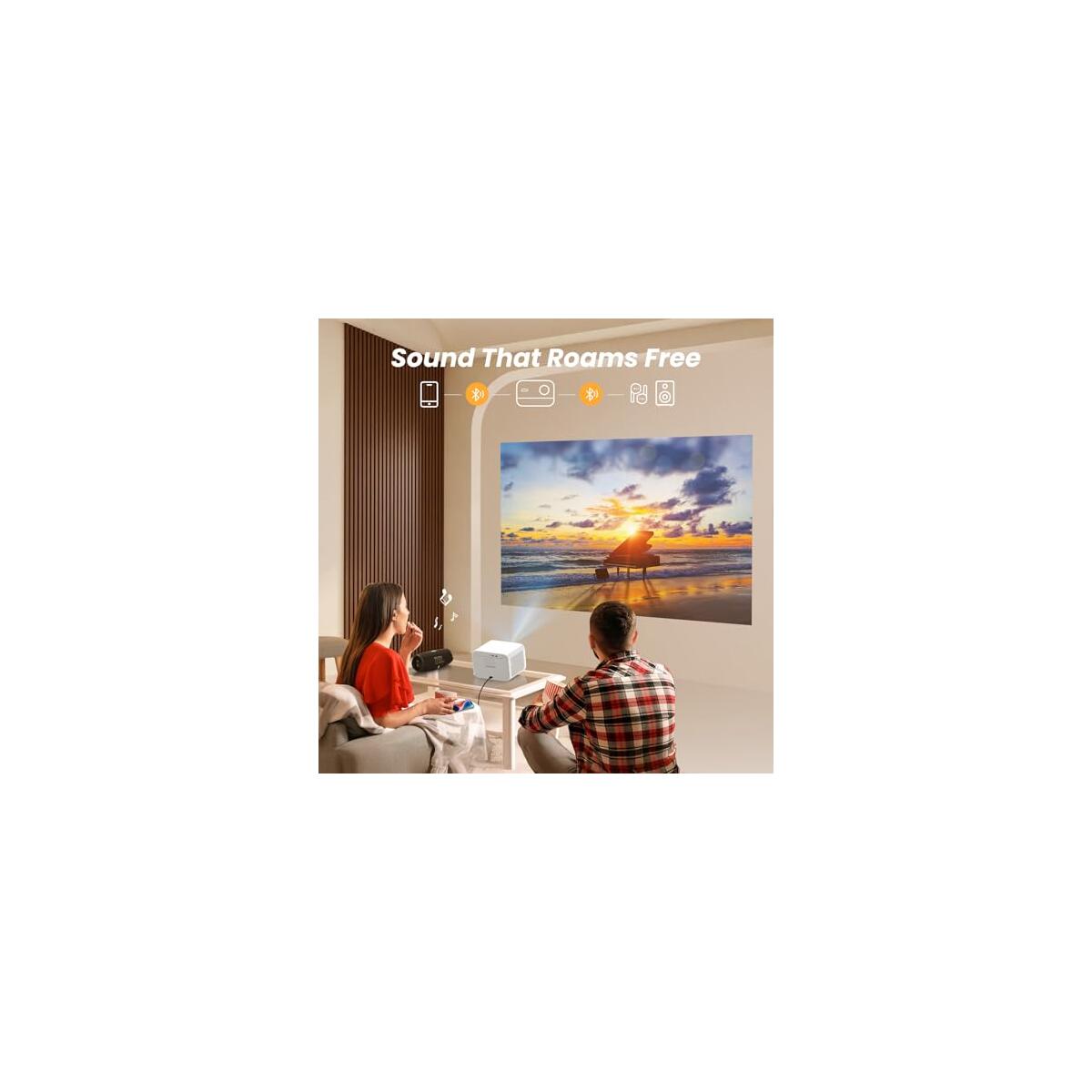 Aber 1080p Projector With Wifi 6 Rebate - RebateKey