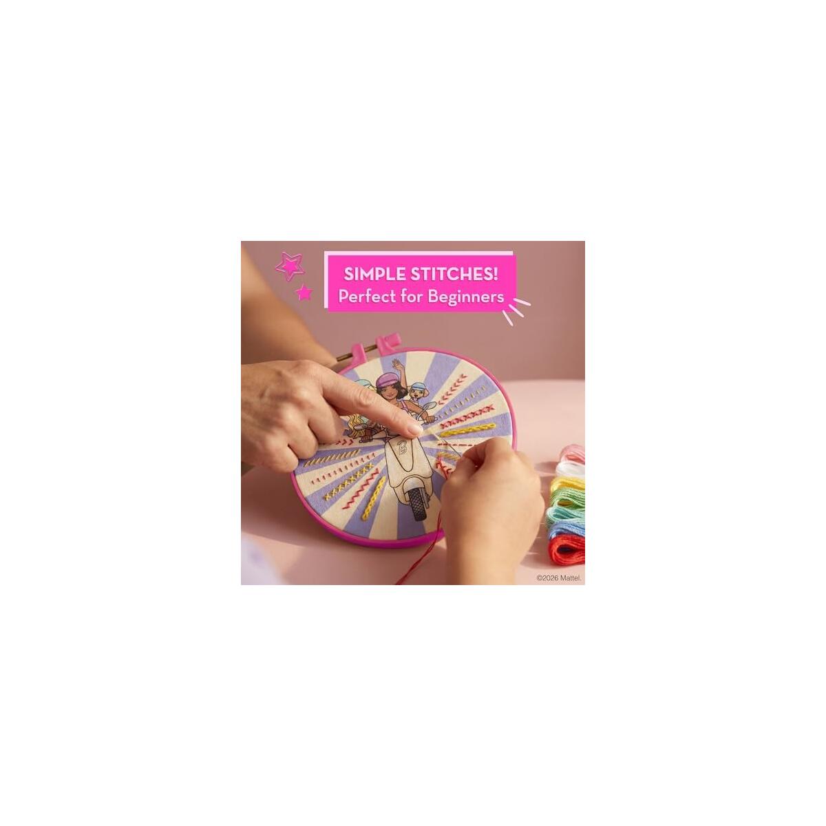 Embroidery Kit For Kids 1 Rebates - RebateKey