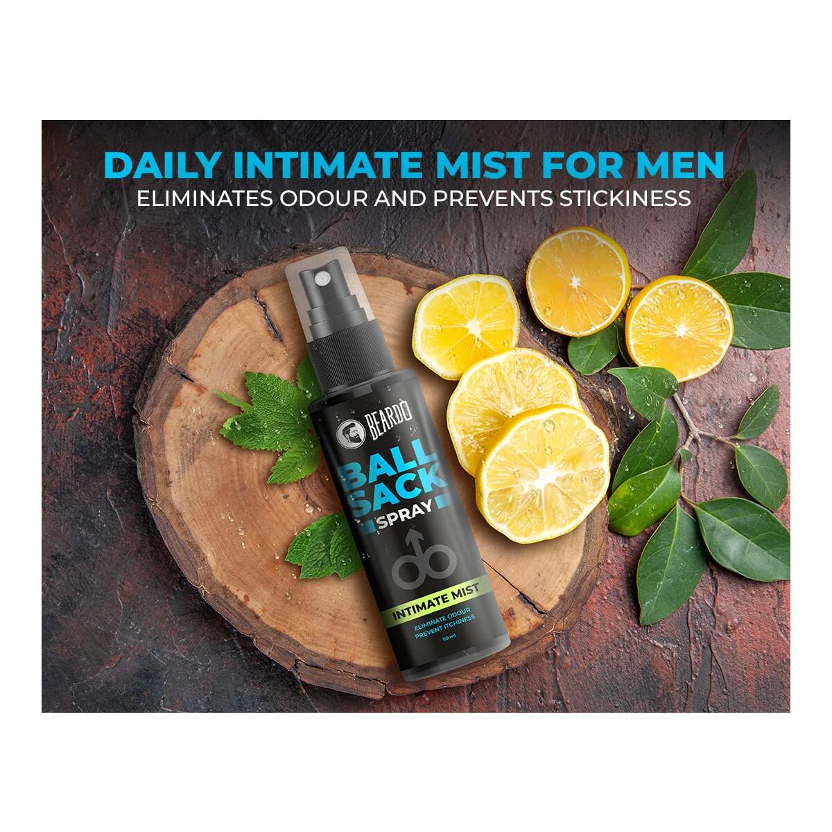 Beardo Ball Sack Spray Cashback - RebateKey