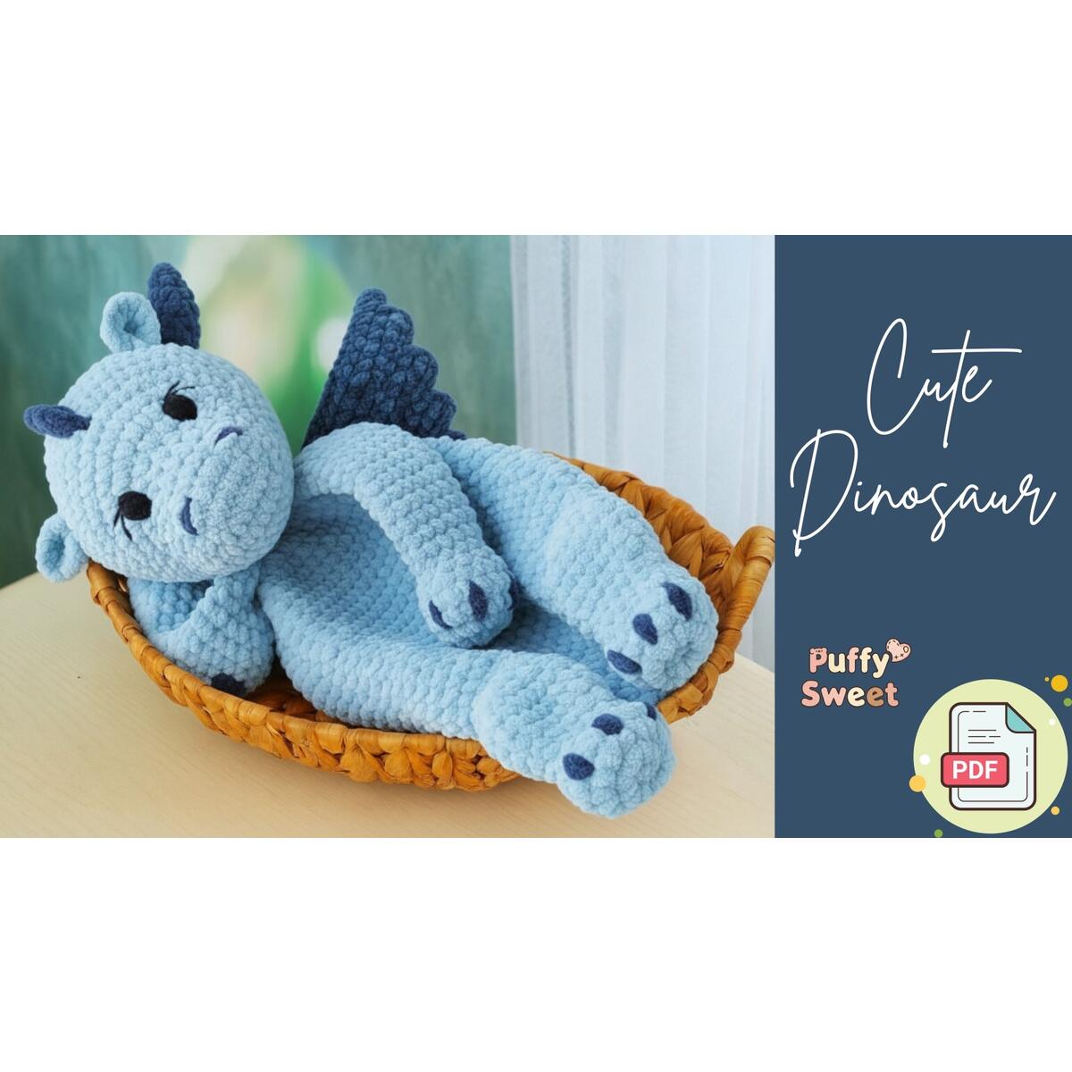 Crochet Dinosaur Pattern Cash Back - RebateKey