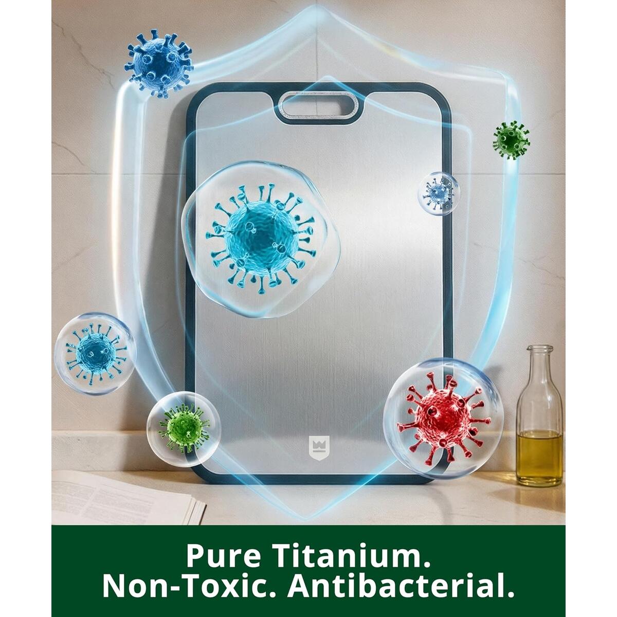 Titanium Cutting Board 4 Cashback Rebates - RebateKey