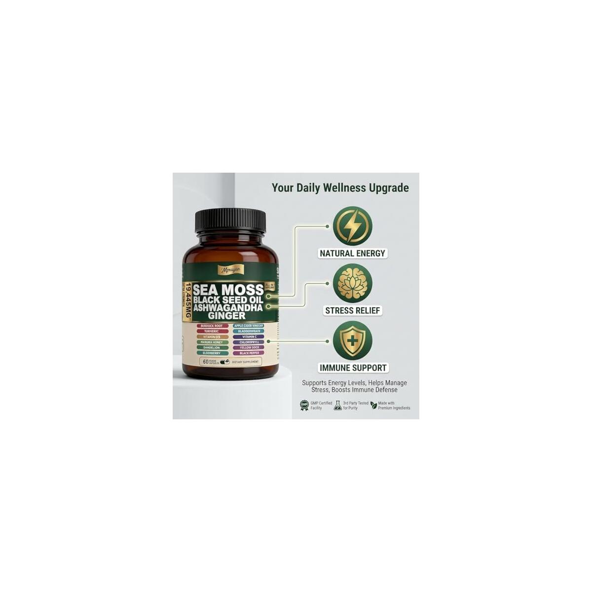 Sea Moss Black Cash Back - RebateKey