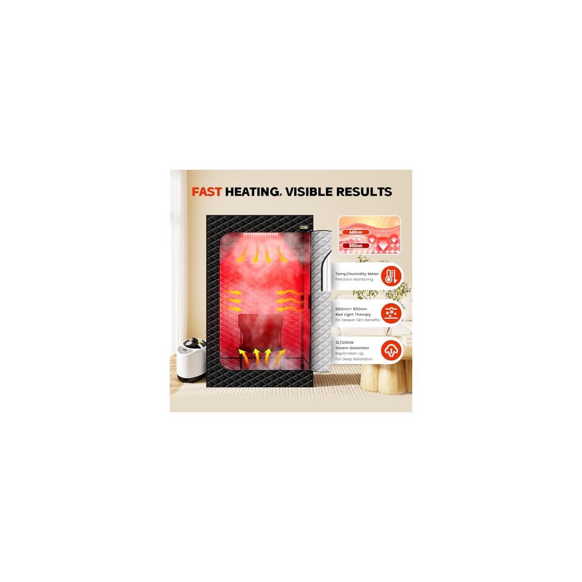 Viconor Infrared Sauna 1 Cash Back - RebateKey