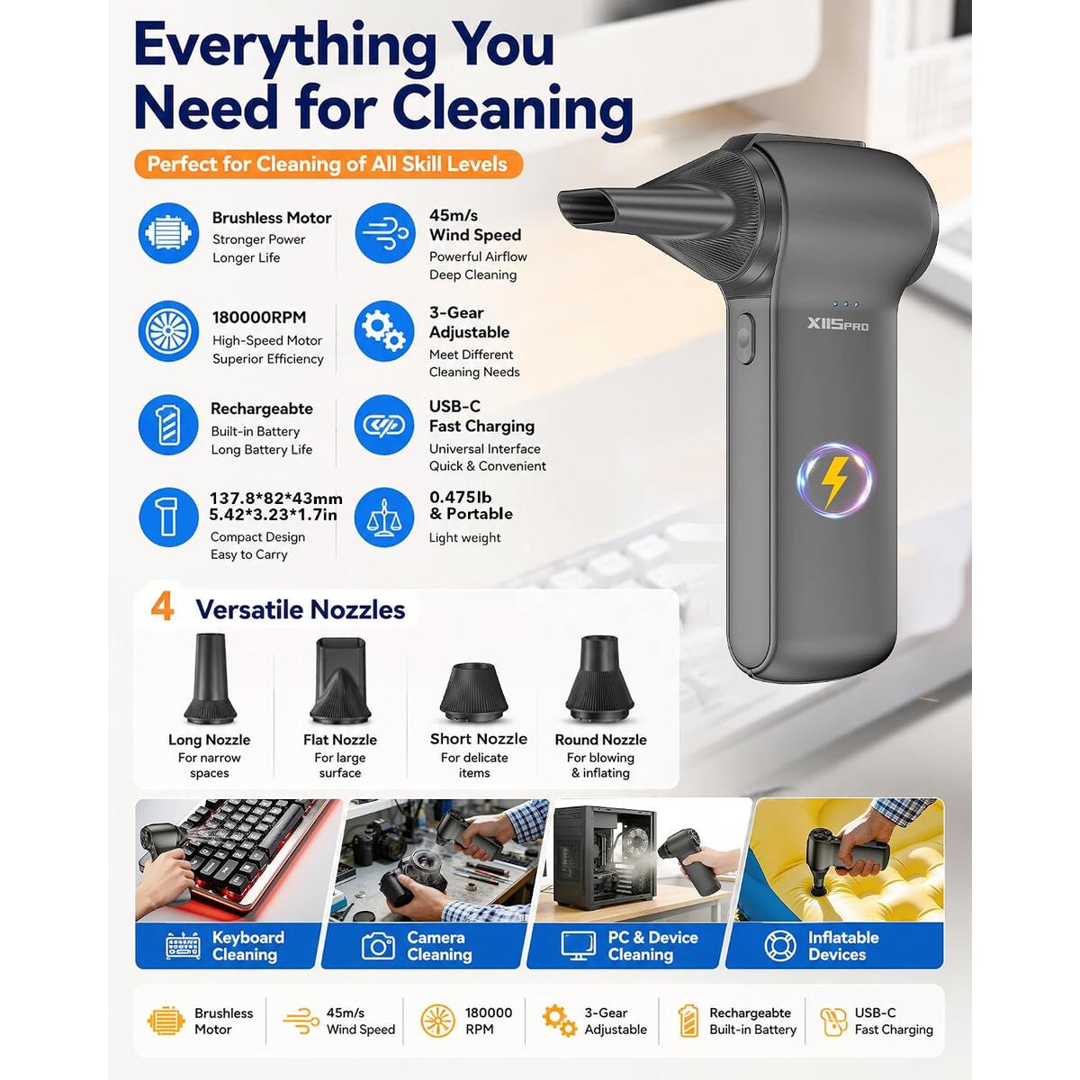 Compressed Air Duster 7 Cash Back - RebateKey