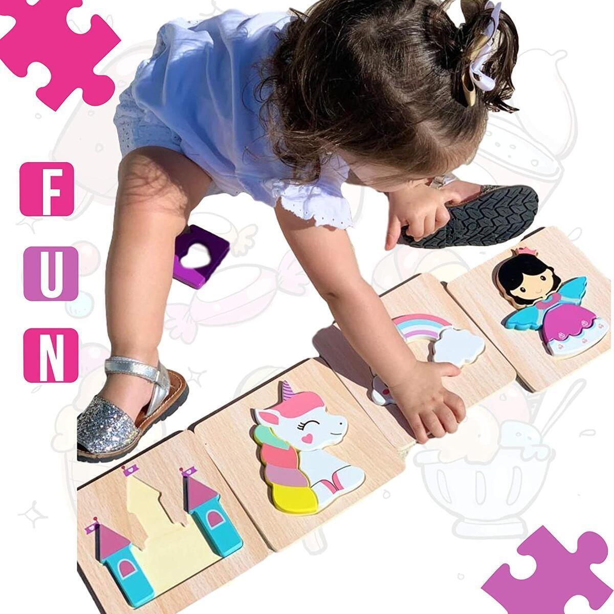 Toddler Wooden Jigsaw Cashback Rebate - RebateKey