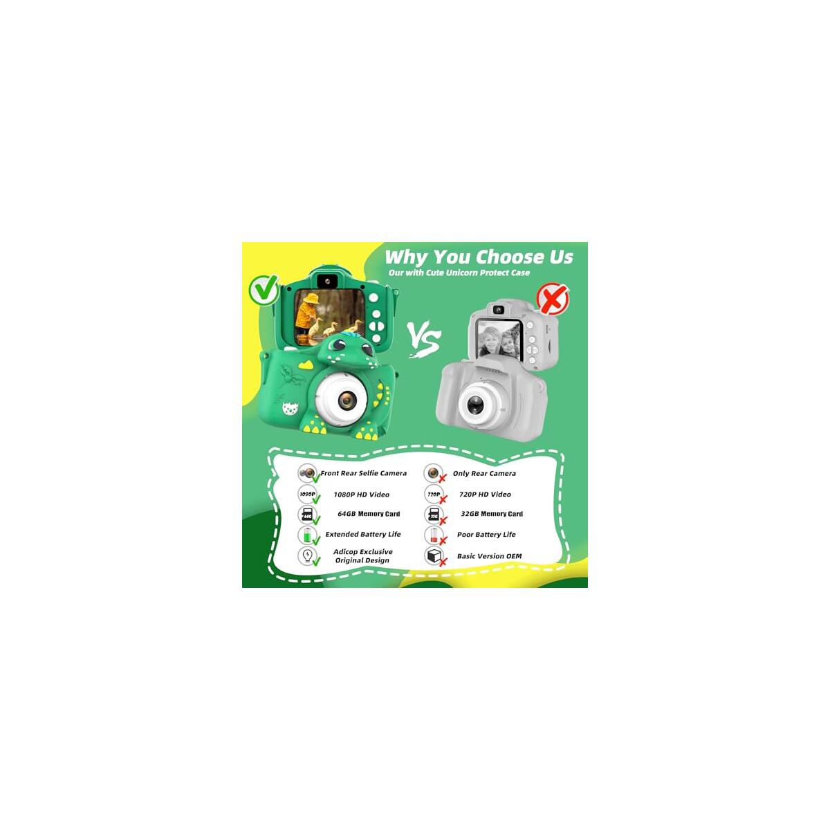 Kids Camera For Girls Boys Toddlers Childrens Age Rebate - RebateKey