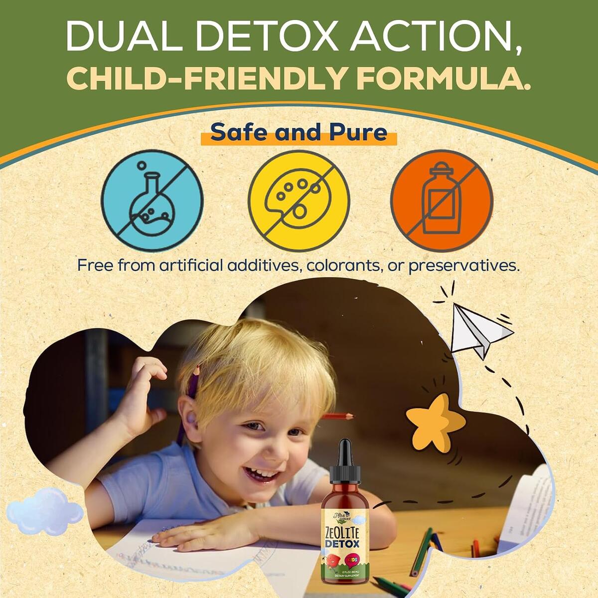 Zeolite Detox For Kids 1 Cashback Rebates - RebateKey