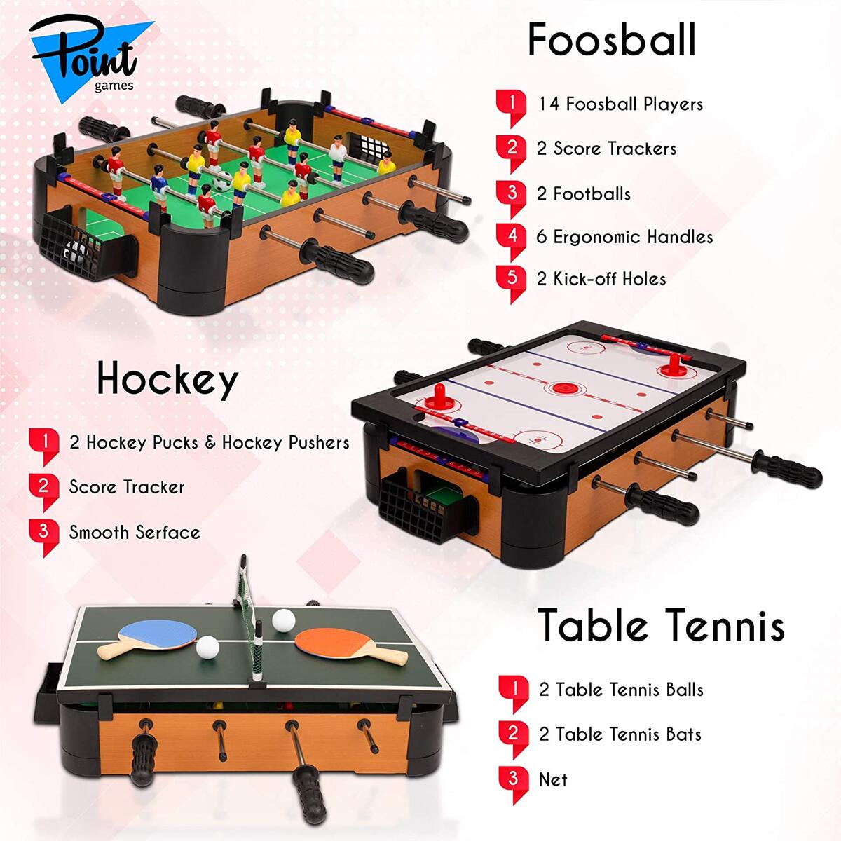 Portable Air Hockey Table Rebate - RebateKey