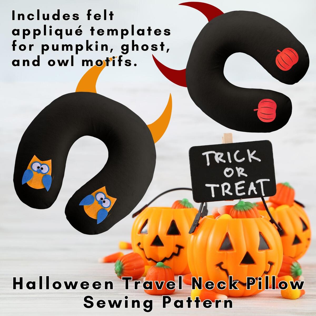 Beginner Friendly Halloween Travel Neck Pillow Cashback - RebateKey