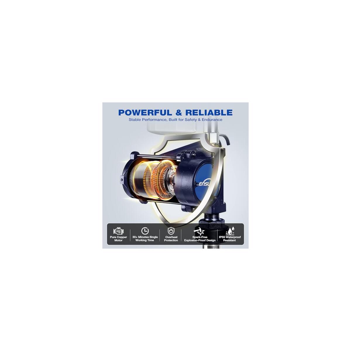 Ensurix 12v Fuel Transfer Pump Cashback Rebates - RebateKey
