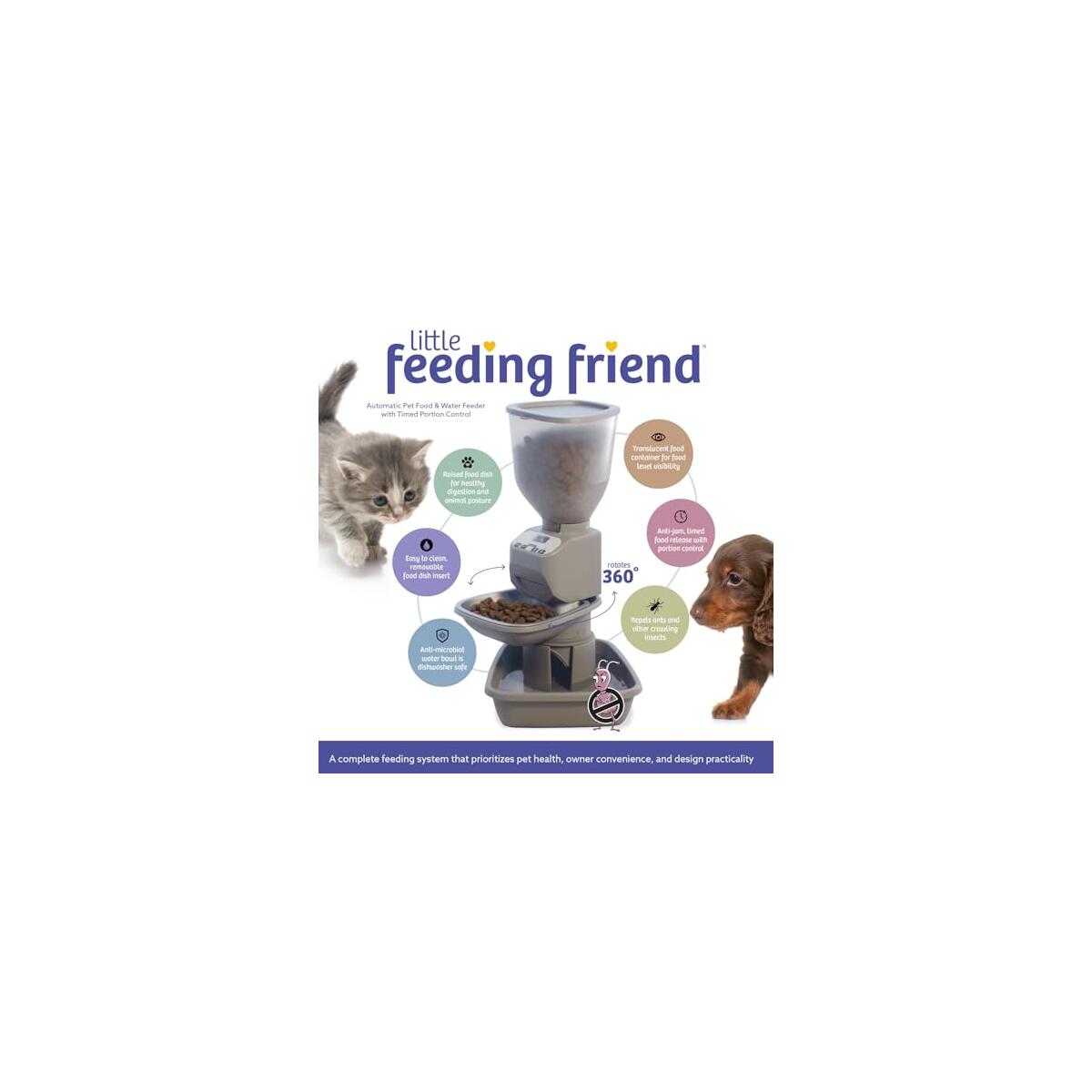 Automatic Dog Cat Food Feeder With Water Cashback - RebateKey
