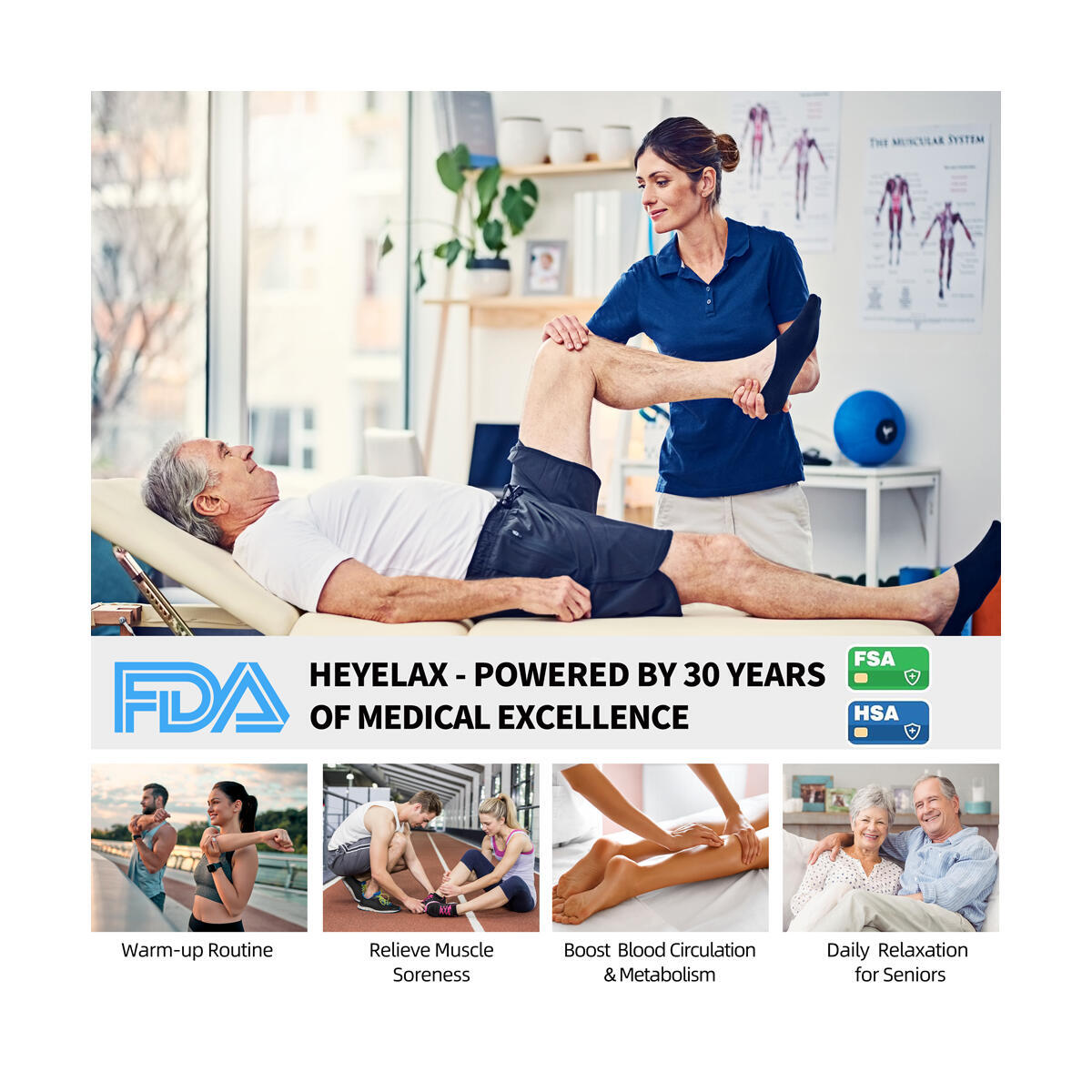 Leg Massager For Circulation And Pain Relief 2 Cashback Rebates - RebateKey