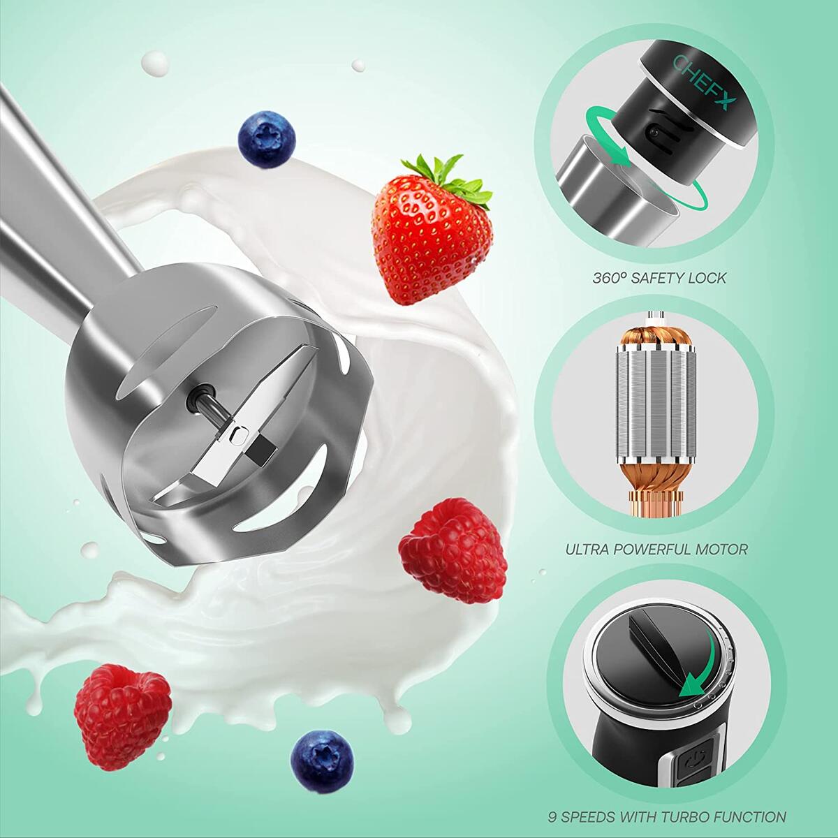 Immersion Blender Cashback Rebates RebateKey