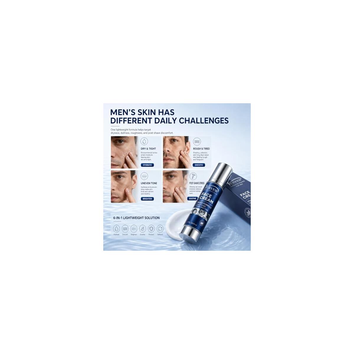 Face Moisturizer For Men 2 Rebates - RebateKey