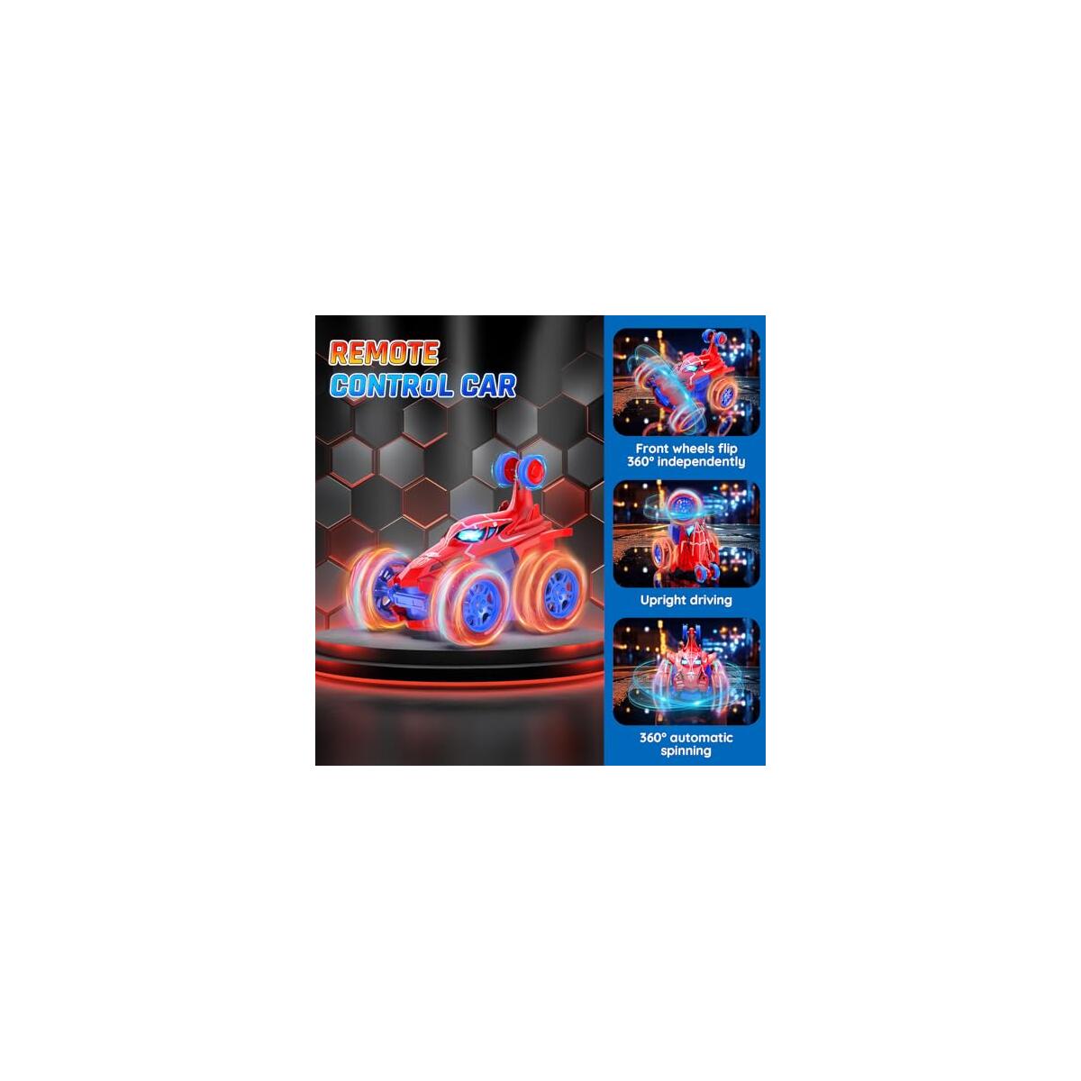 Spider Remote Control Car Toys For Boys Cashback - RebateKey