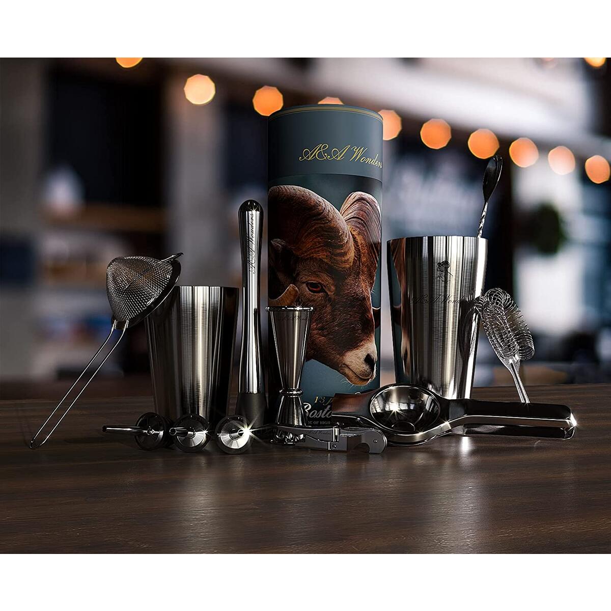 Complete Cocktail Shaker Set Rebate - RebateKey
