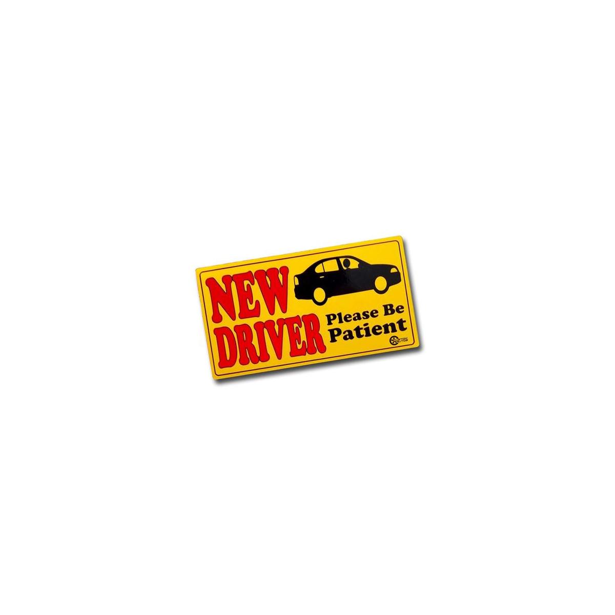 VaygWay New Driver Vehicle Round Magnet Sign Bumper Magnet Safety Sign 3 Car Vehicle Reflective Sign Sticker Bumper for New Driver VaygWay New Driver Vehicle Round Magnet Sign Bumper Magnet Safety Sign 3 Car Vehicle Reflective Sign Sticker Bumper for New Driver
