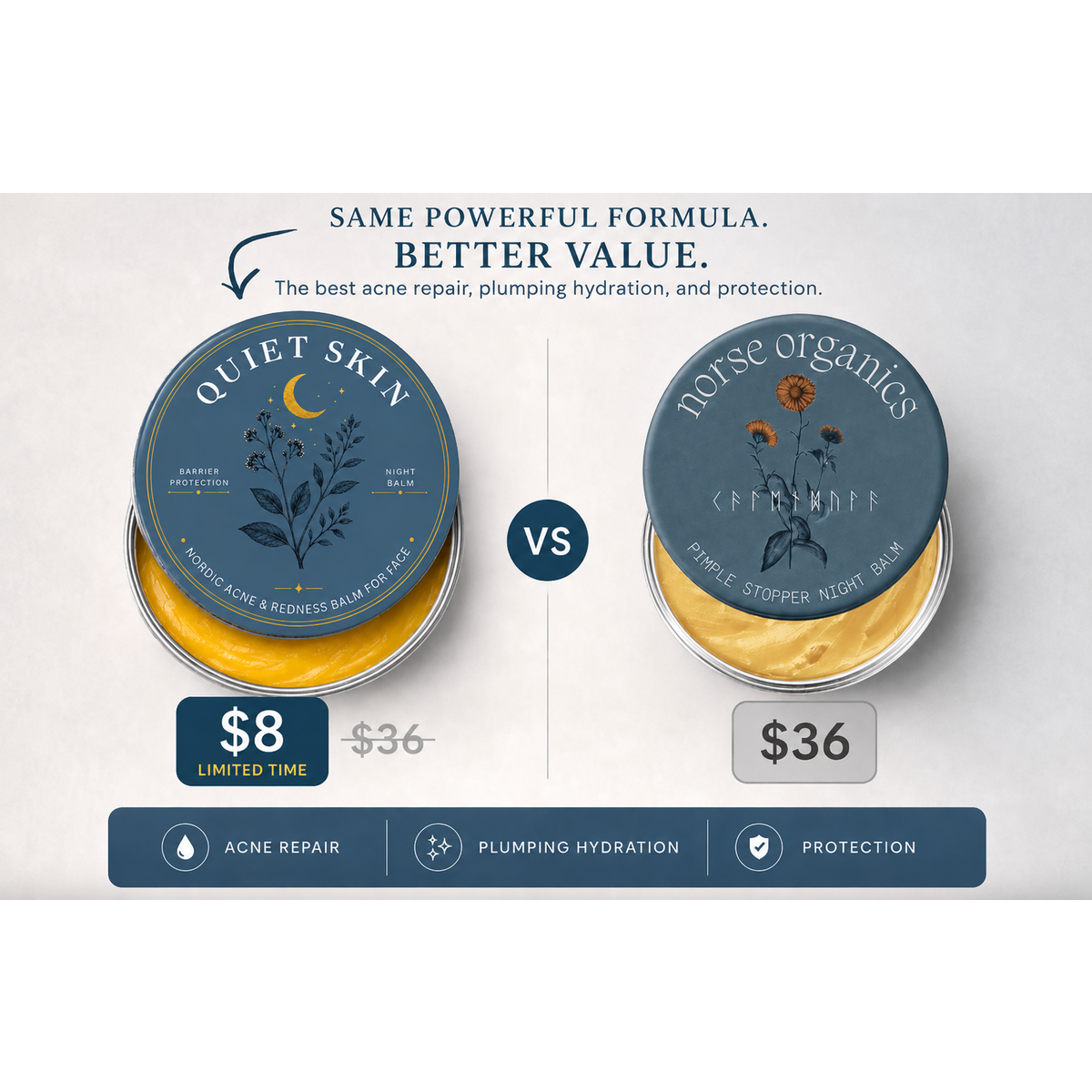 Natural Acne Balm 2 Cashback Rebates - RebateKey