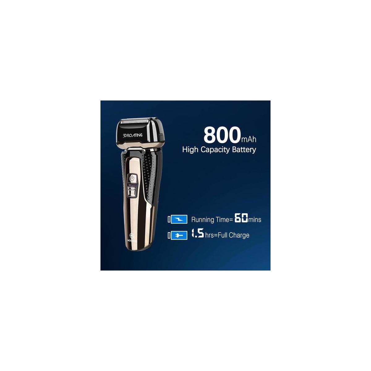 MOOSOO M Electric Razor For Men Electric Shaver With Upgraded