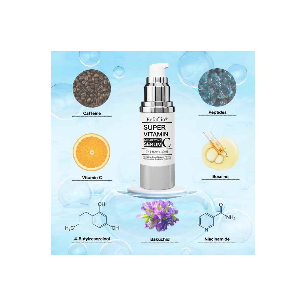 Refaflio Super C Serum Cashback Rebate - RebateKey