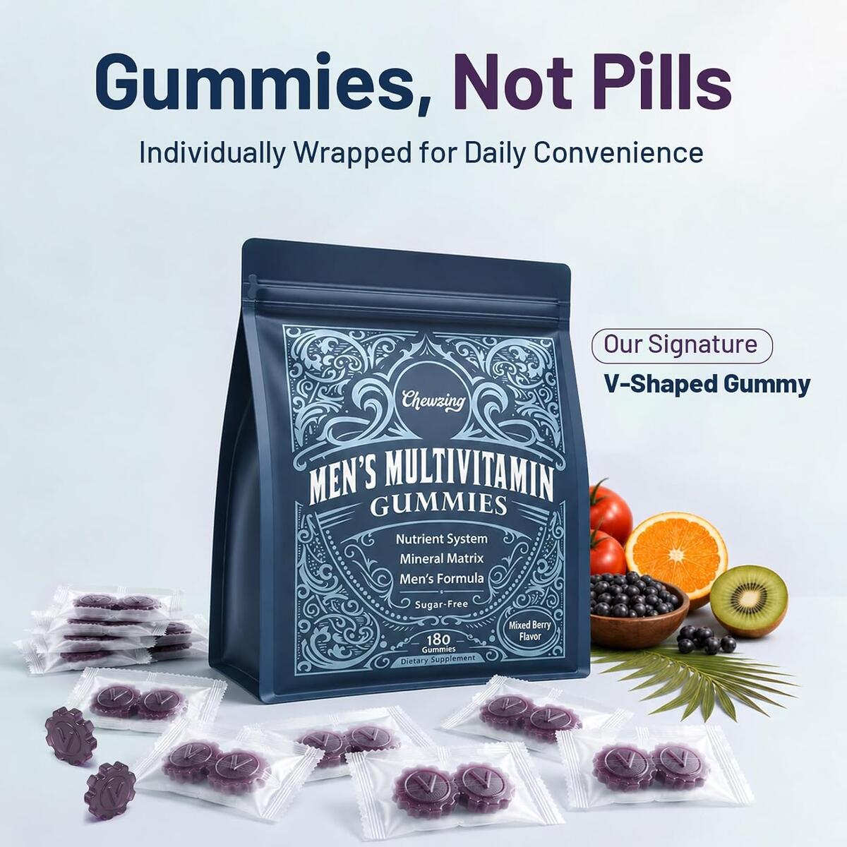 Mens Multivitamin Gummies Cashback Rebate - RebateKey