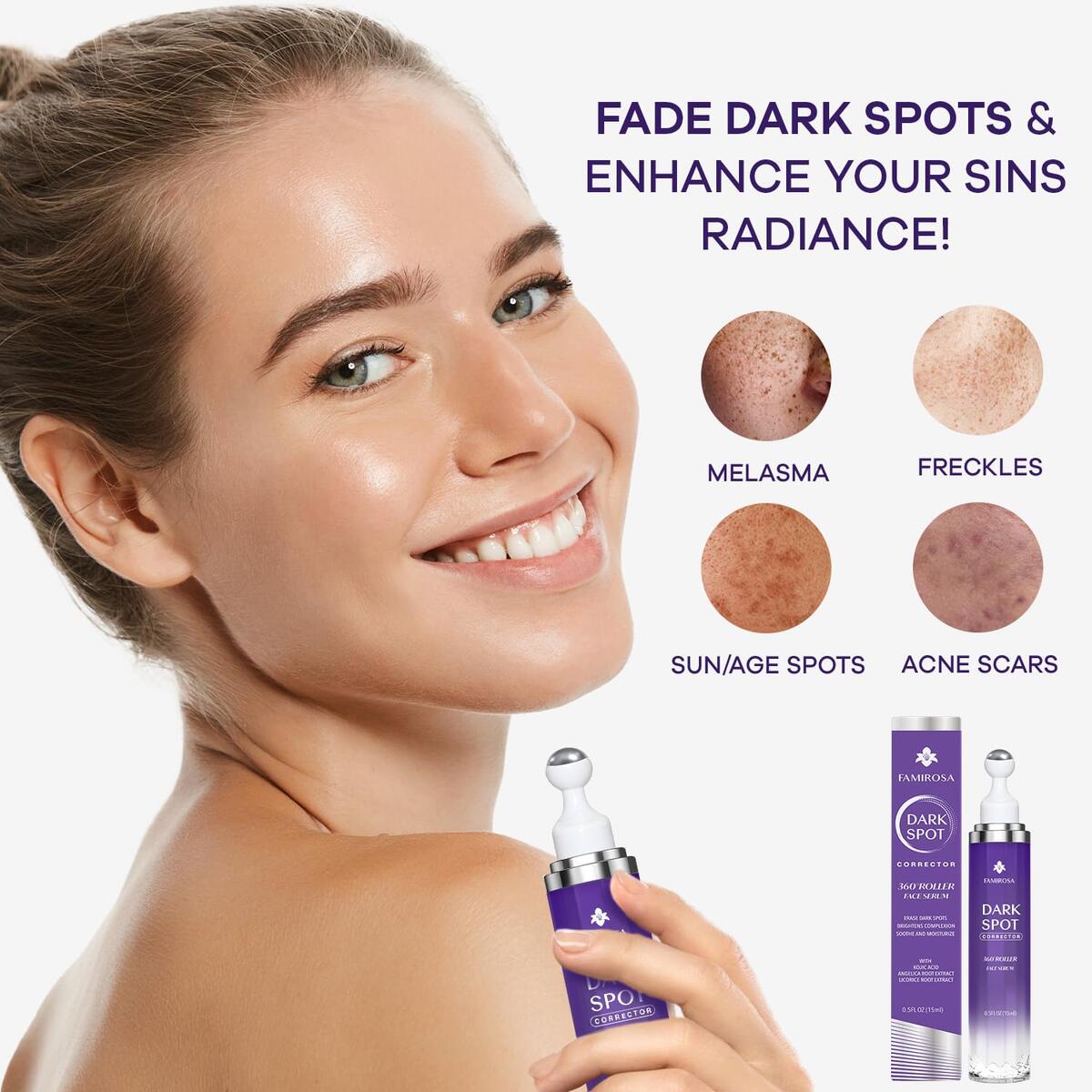 Dark Spot Corrector Serum Cashback Rebates - RebateKey