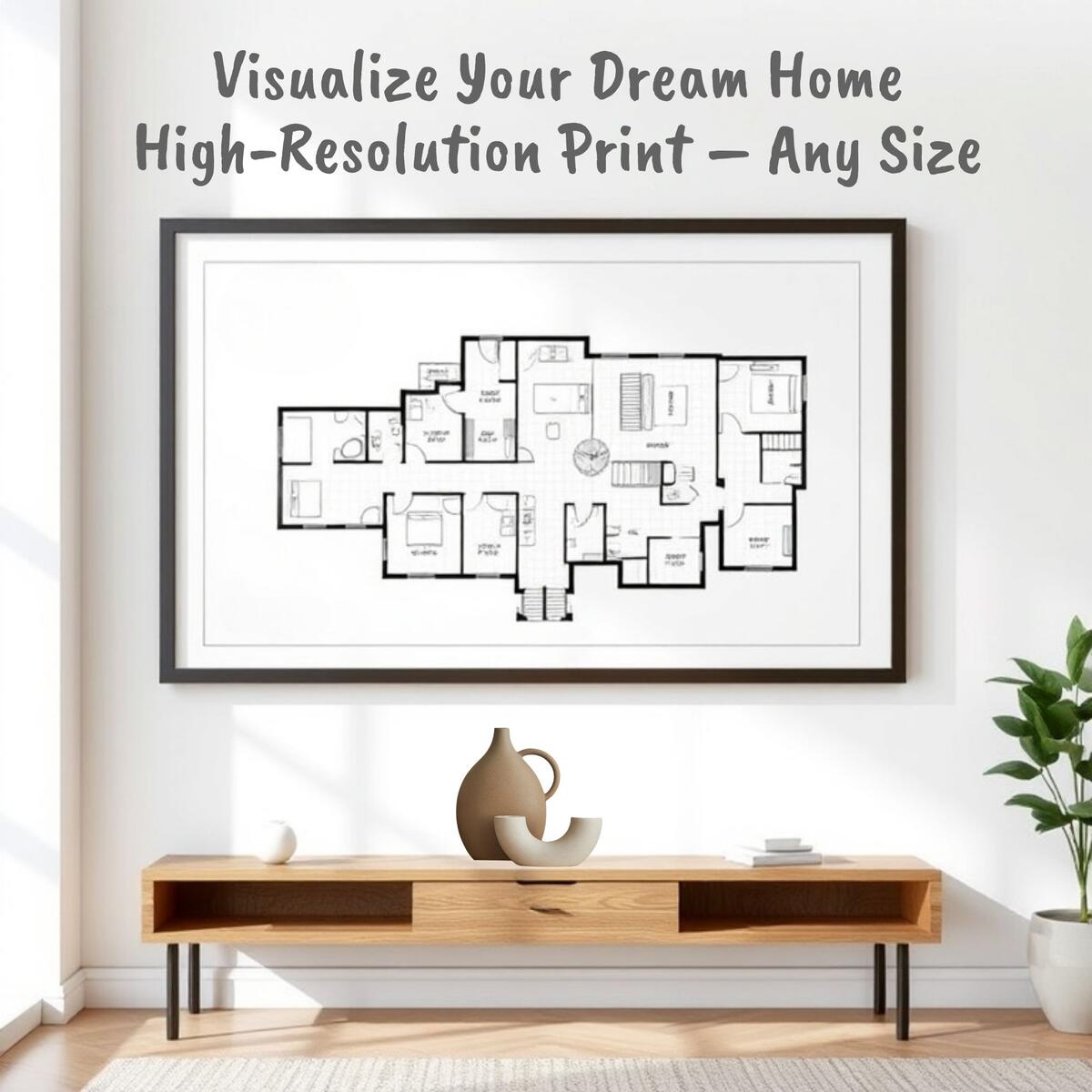 Custom Home Blueprint Art Cashback Rebate - RebateKey