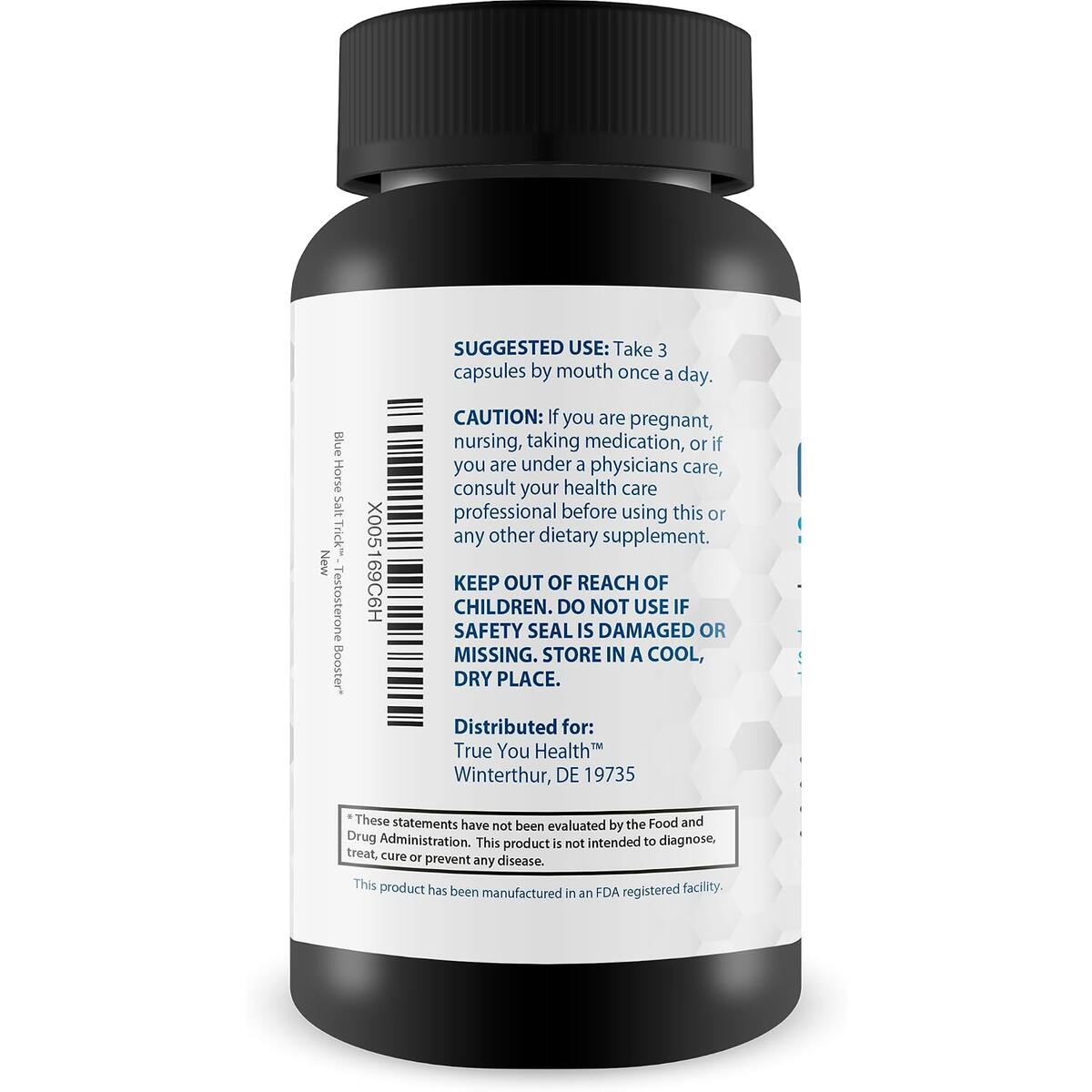 Testosterone Booster Blue Cashback Rebates - RebateKey