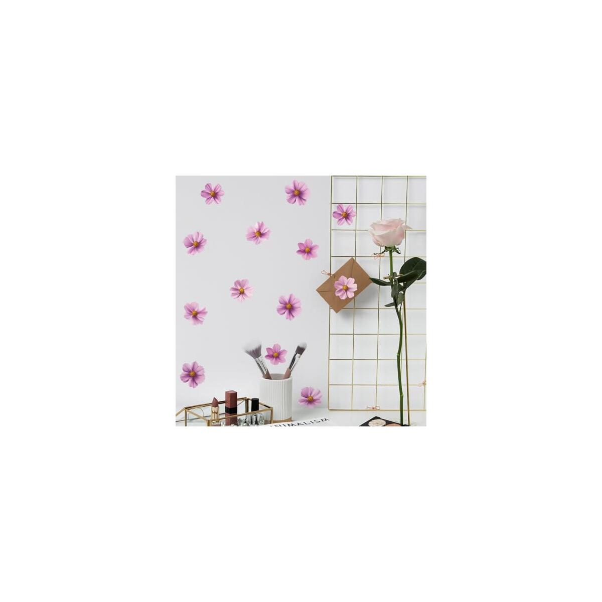 Pink Daisy Wall Decals Cashback - RebateKey