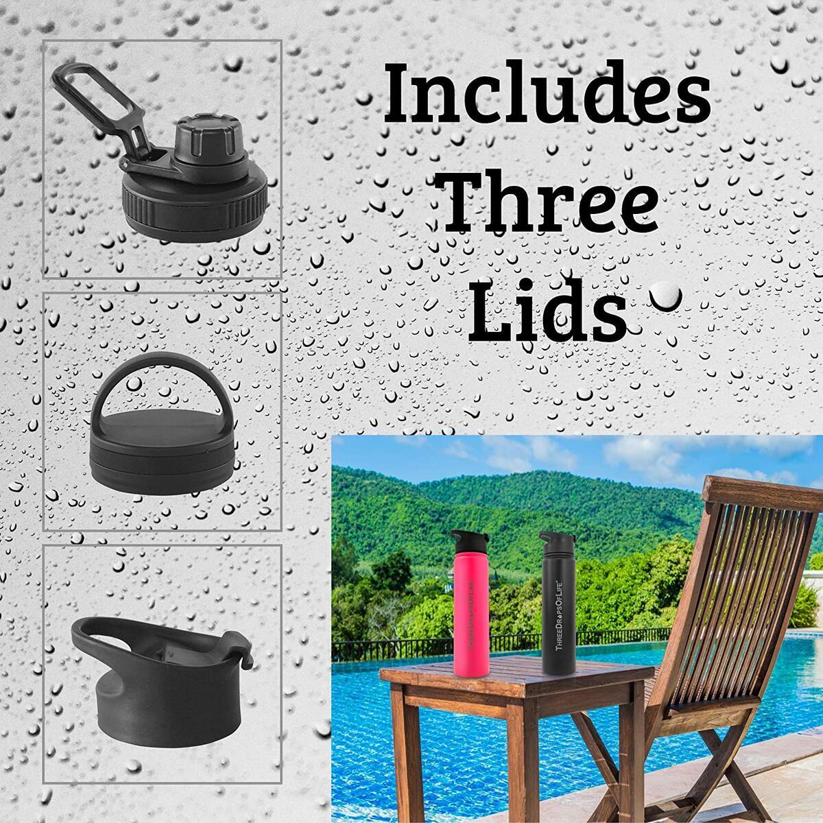 25oz Insulated Water Bottle Cash Back - RebateKey