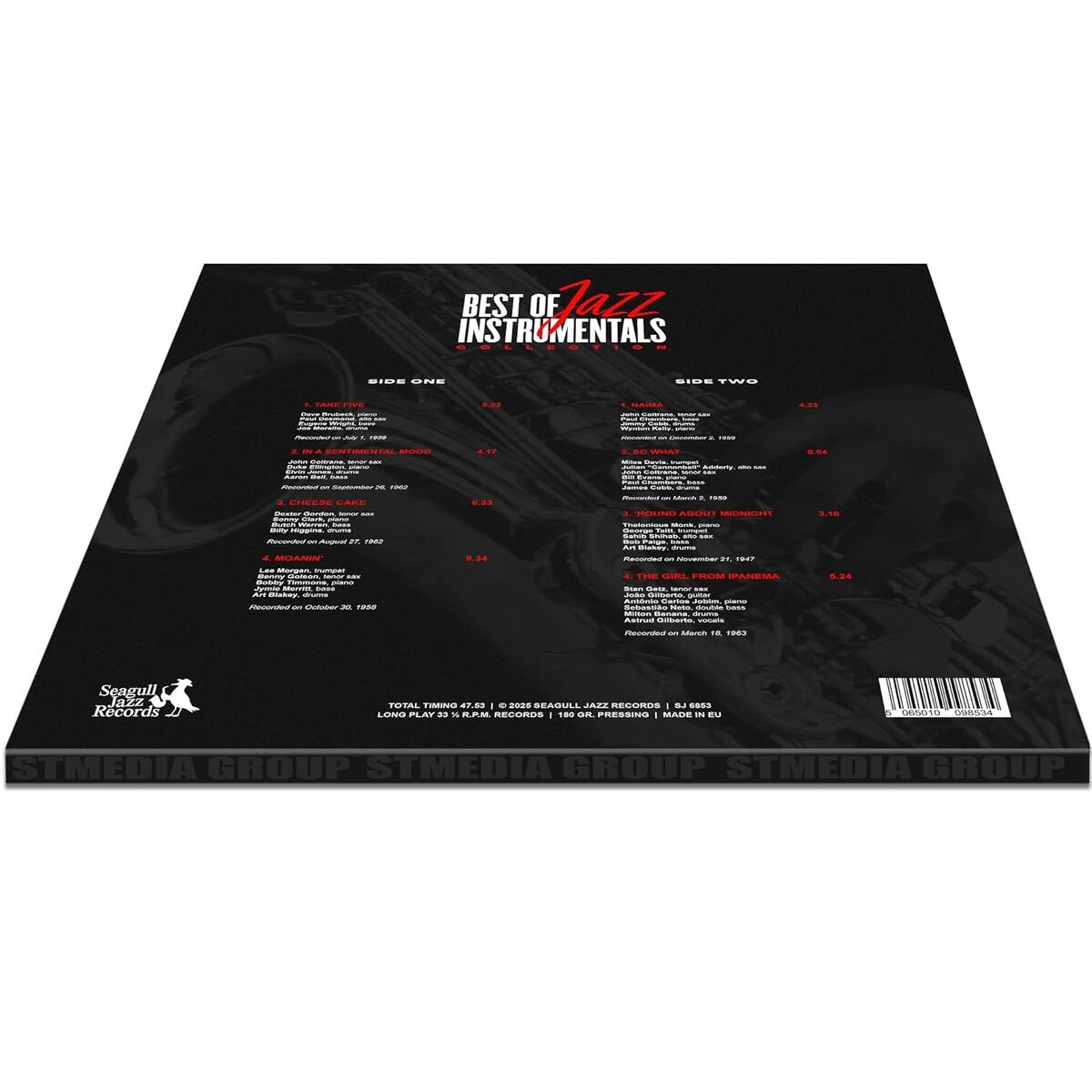 Best Of Jazz Vinyl Cash Back - RebateKey