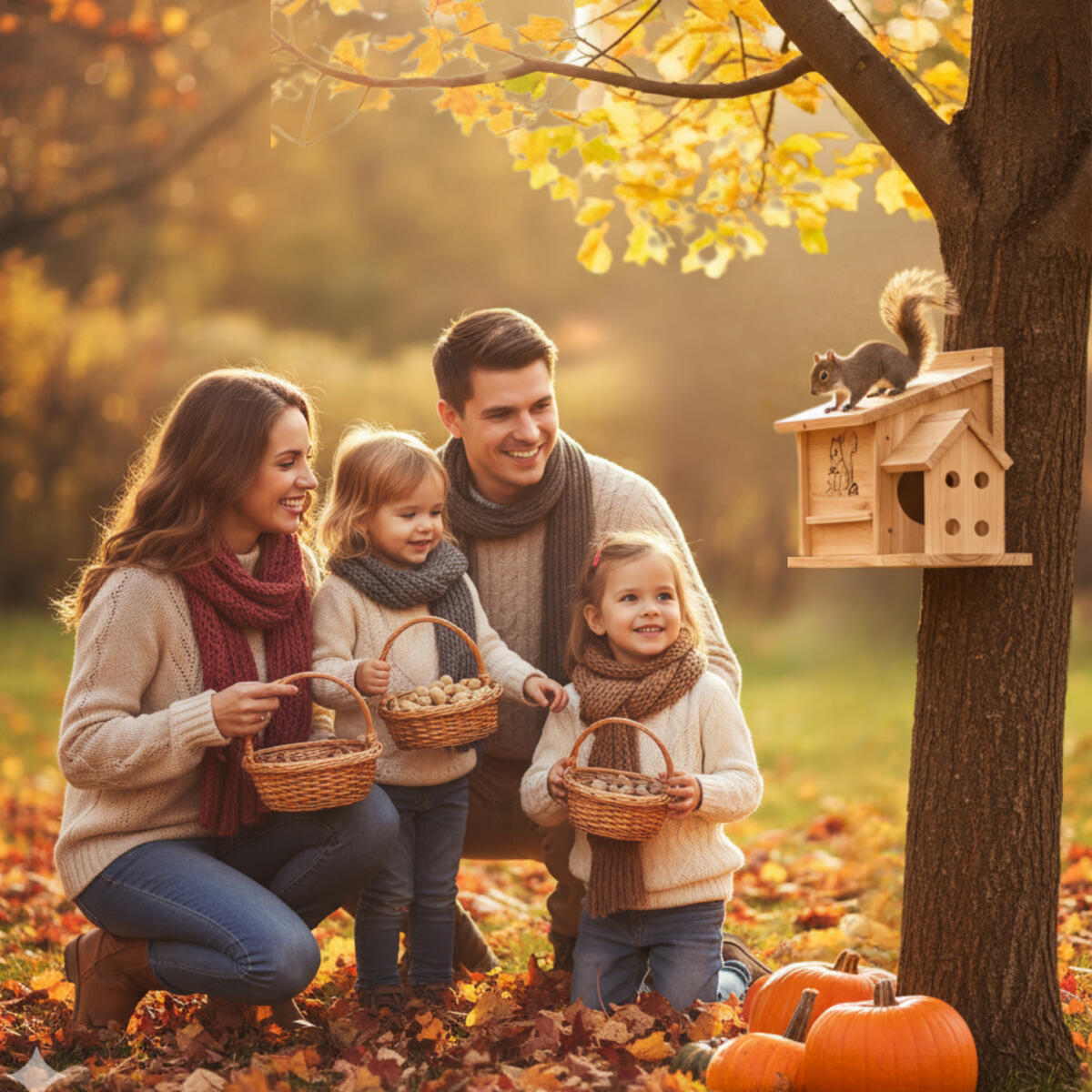 Small Size Squirrel House Cashback Rebates - RebateKey