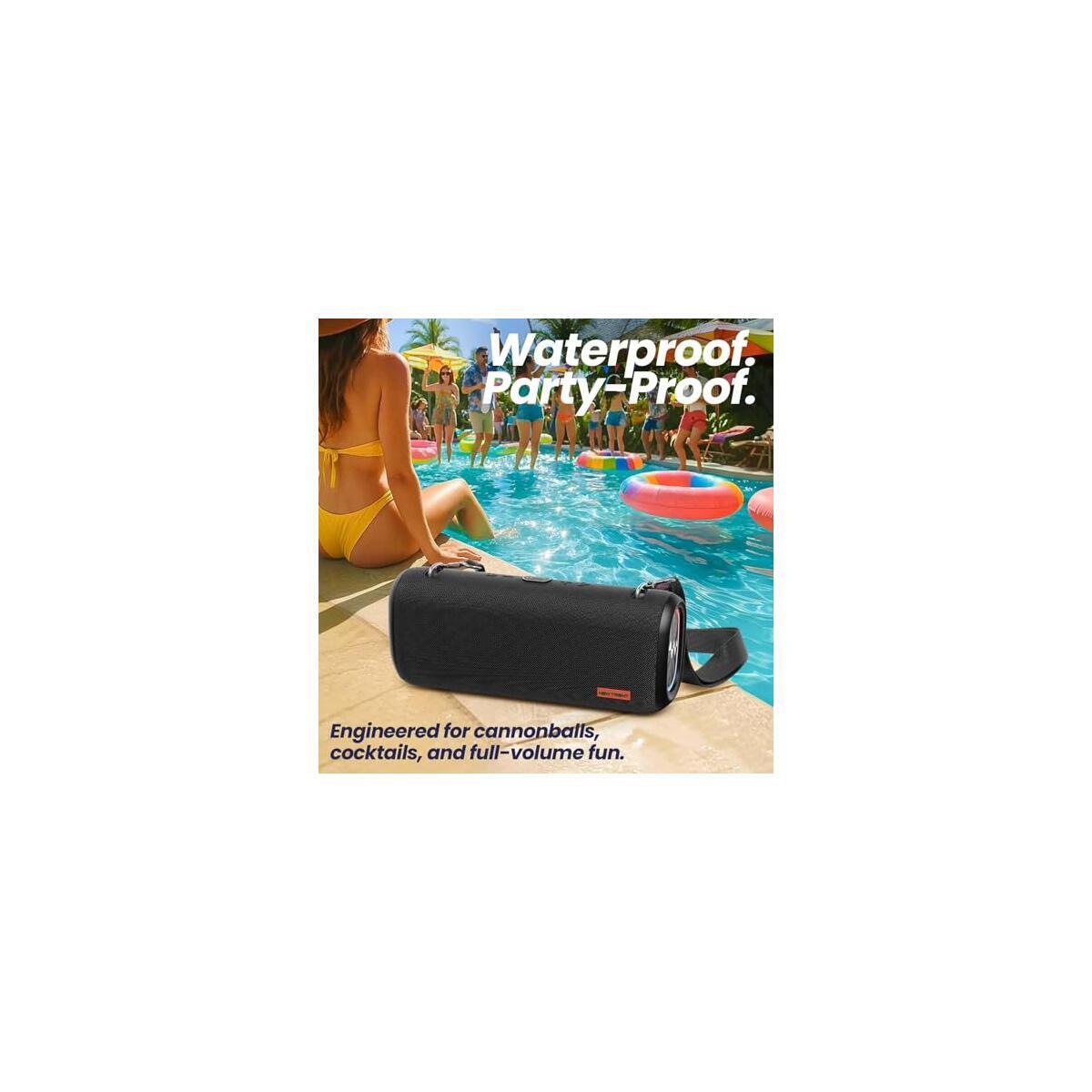 Outdoor Bluetooth Speaker 1 Rebate - RebateKey