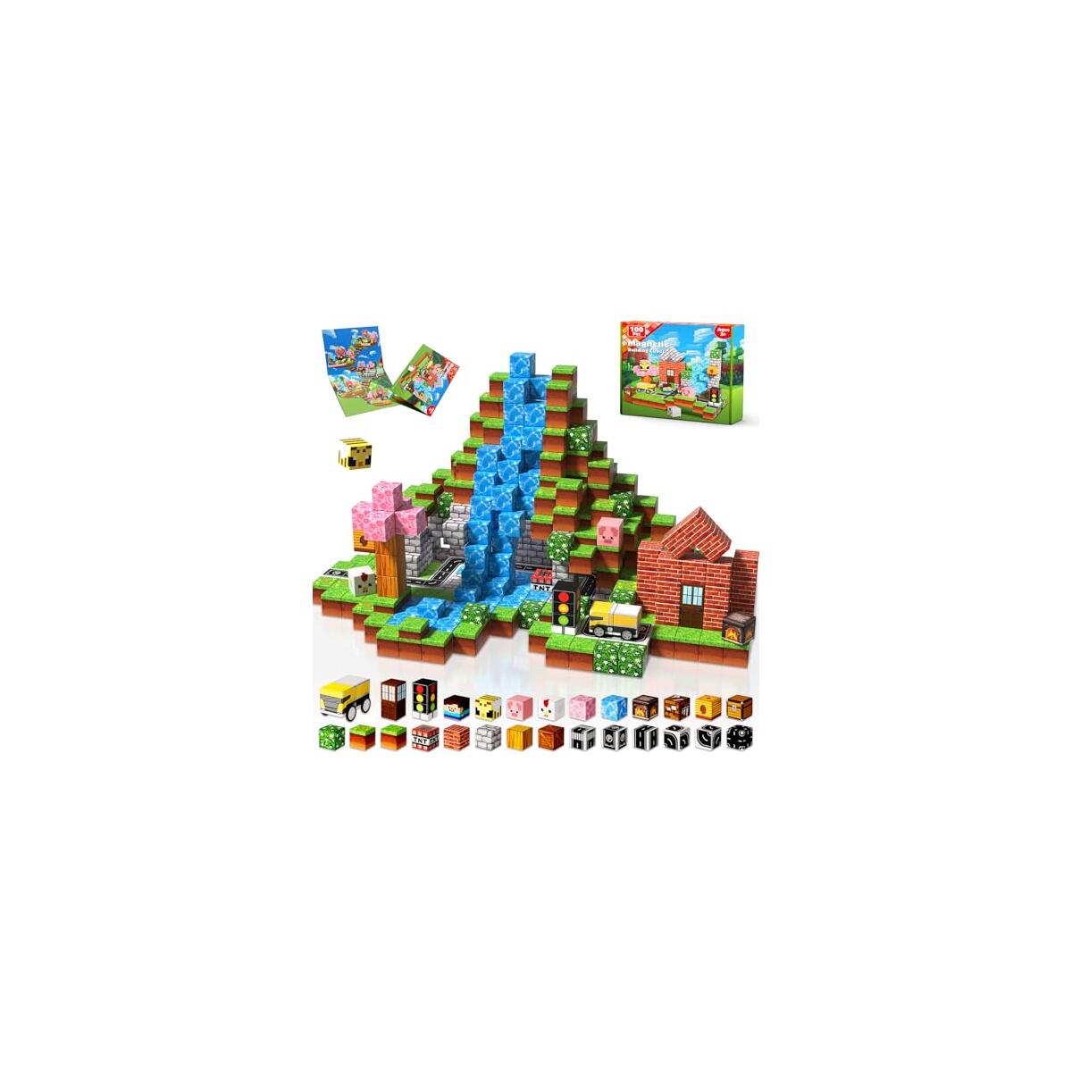 100 Pcs Magnetic Block Cashback Rebate - RebateKey
