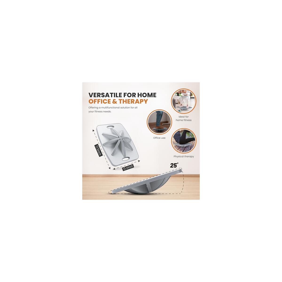 Professional Wooden Balance Board Rebate - RebateKey