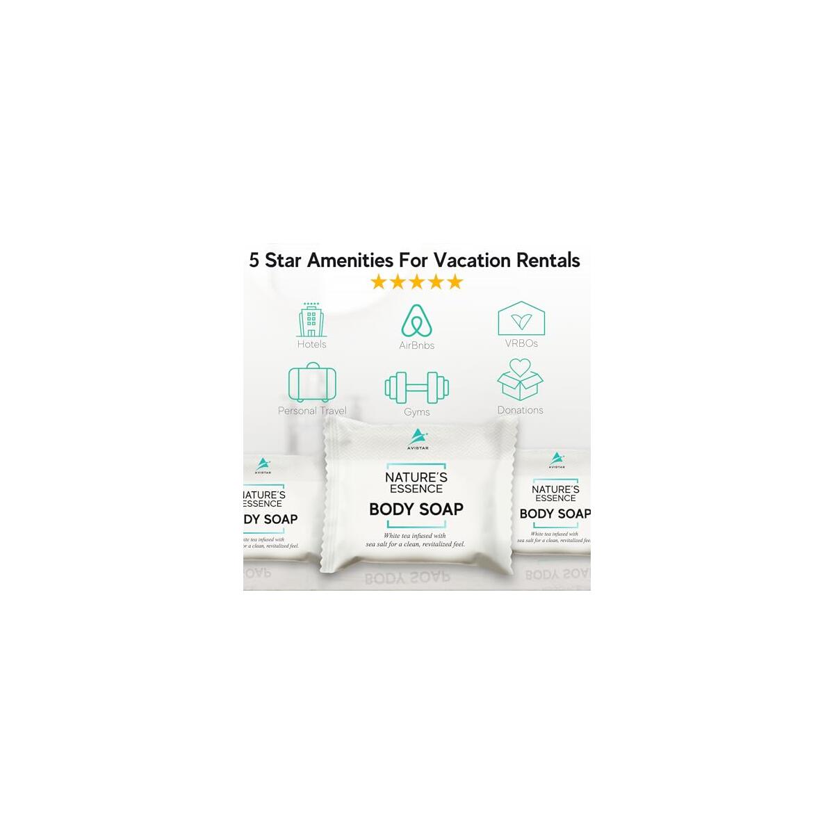 360 Piece Hotel Soap Bulk Travel Rebates - RebateKey