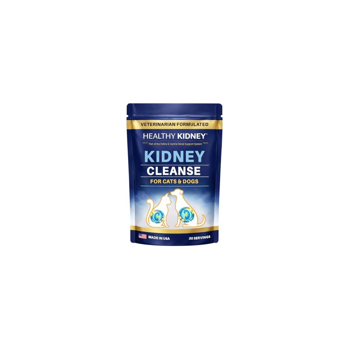 Kidney Cleanse for Cats & Dogs Activated Charcoal for Cats & Dogs - Vet Formulated & Vet Approved Pet Activated Charcoal Powder for Kidney Support - Digestive Aid, Kidney & Liver Support for Pets