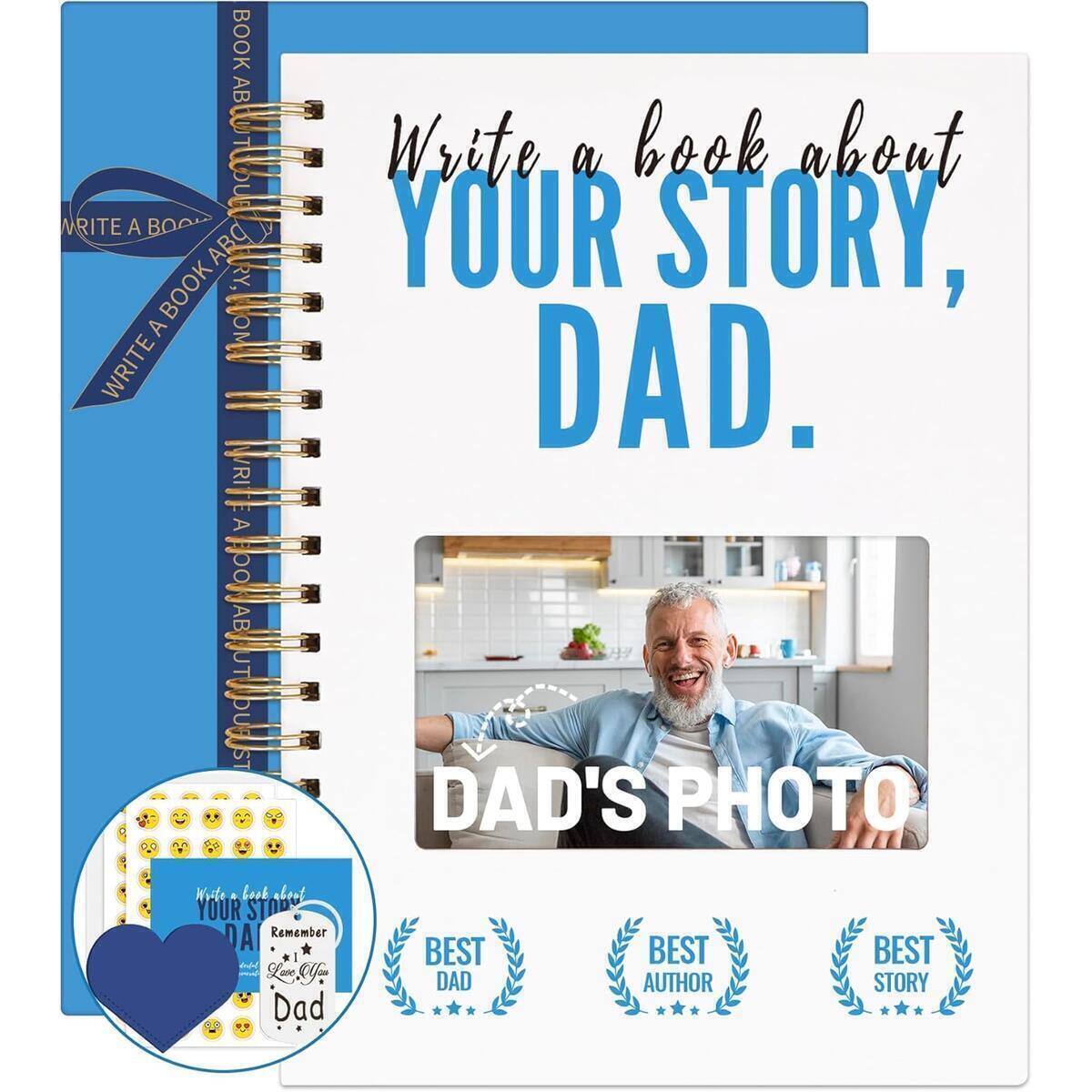Write A Book About Your Story Dad Cash Back - RebateKey