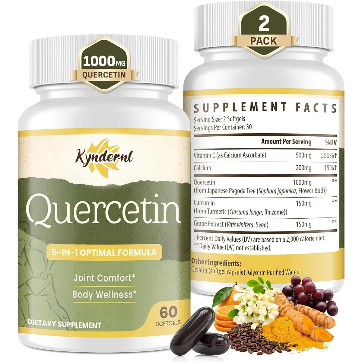 Quercetin Supplement 5 Rebate - RebateKey