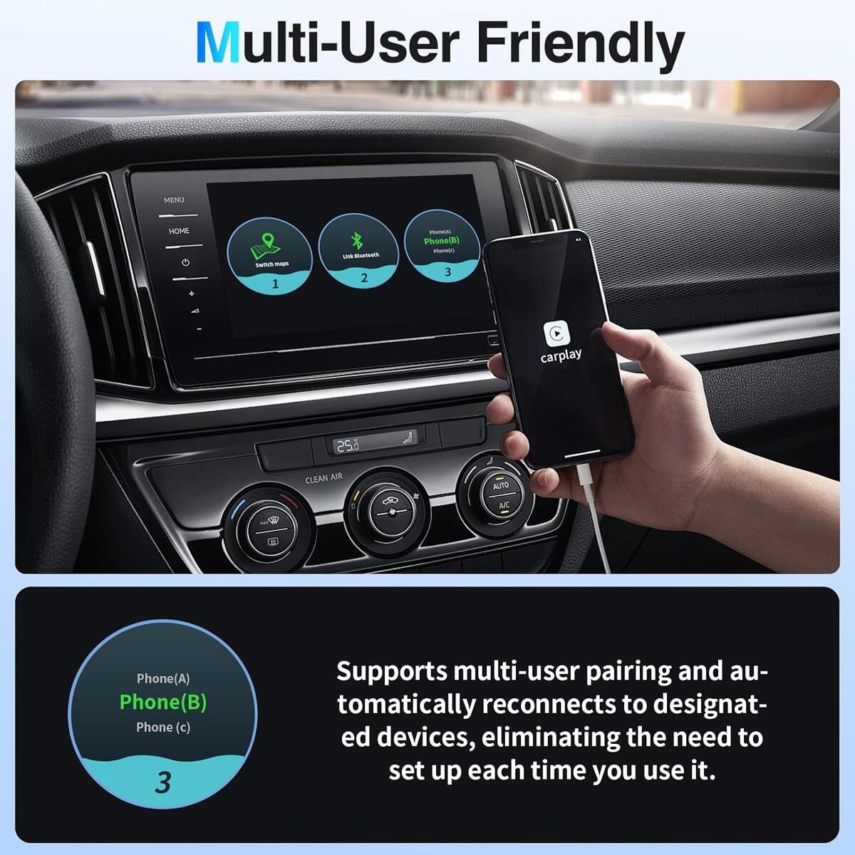 Wireless Carplay Adapter Cashback Rebate - RebateKey