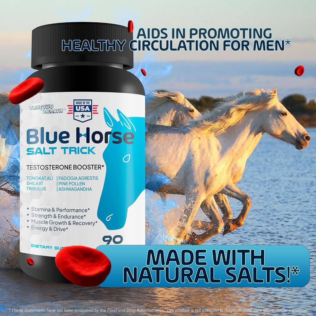 Testosterone Booster Blue Cashback Rebates - RebateKey