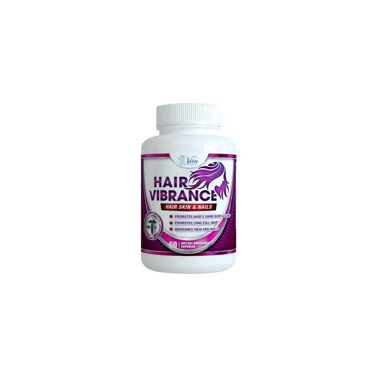 Vitamins For Fast Hair Growth Women - With 15000mcg Biotin ...